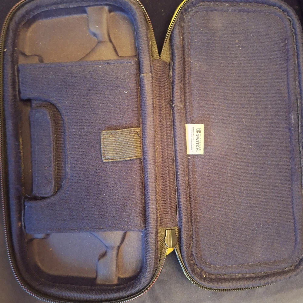 Nintendo Super Mario Character Handheld Console Case Used - Multicolor